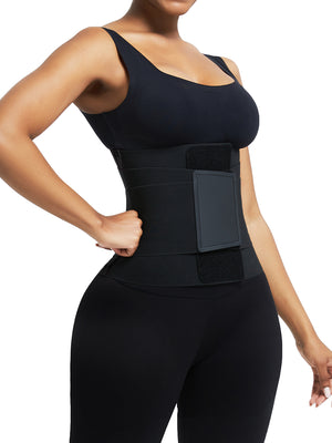 2 FOR 1 NEW 2021 Exquisite black full body shaper With Full coverage Triple Snatch Trainer - Snatch Bans