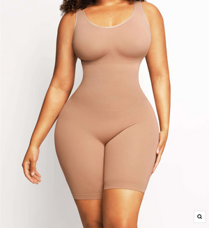 Seamless Outerwear Jumpsuit Shapewear - Snatch Bans