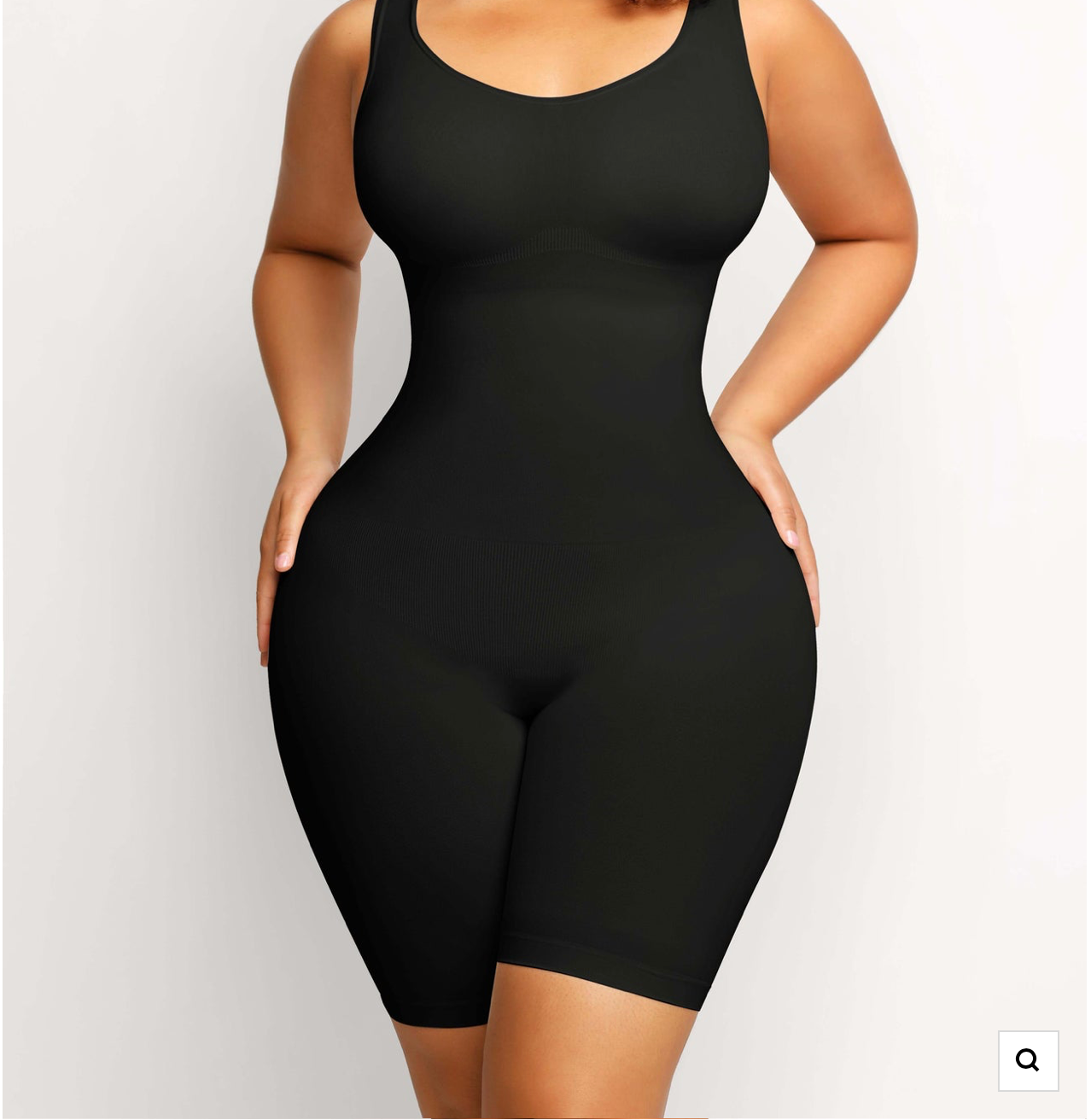 Seamless Outerwear Jumpsuit Shapewear - Snatch Bans