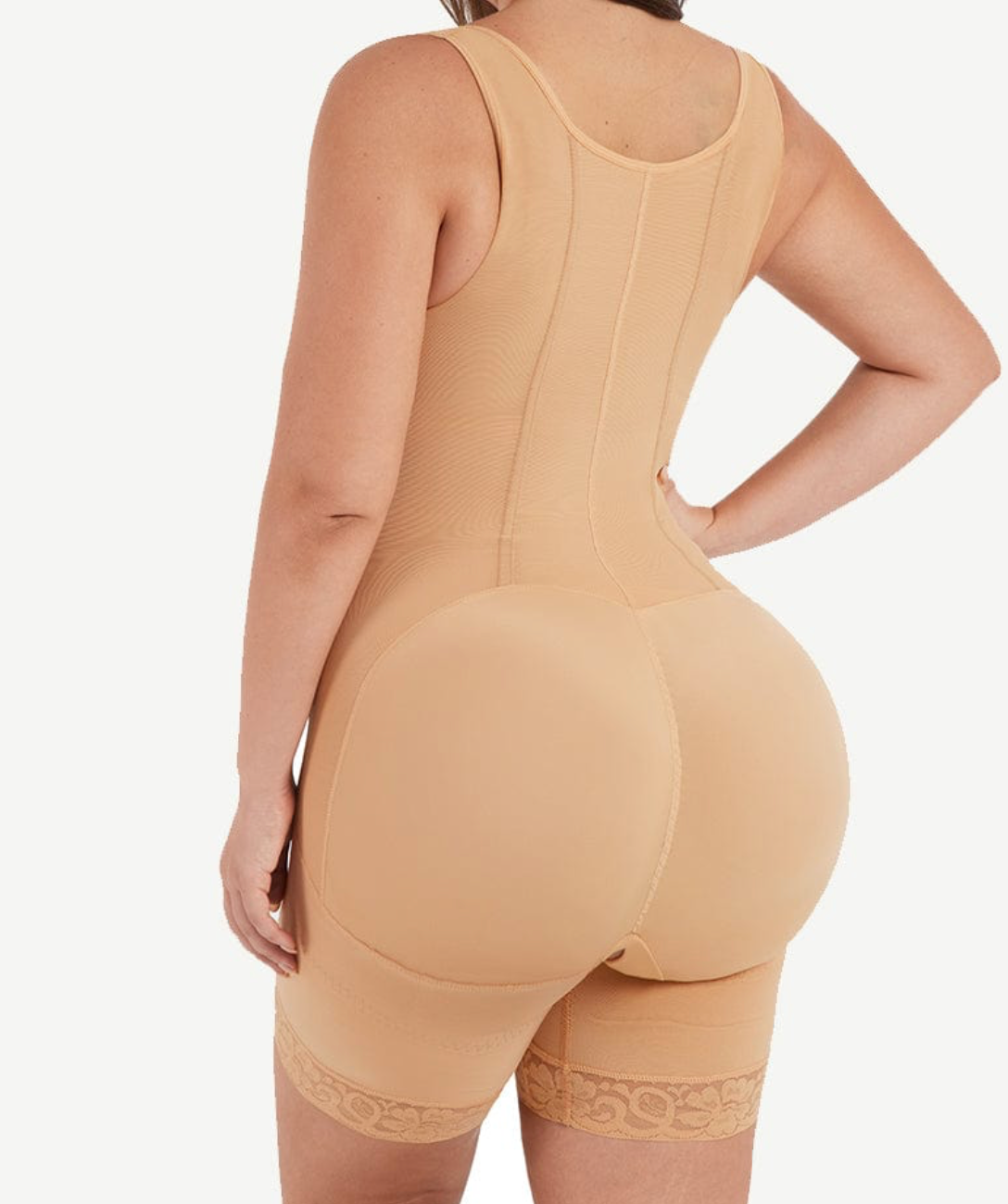 BONE IN  Sea Compression Steel Boned Shapewear  Tummy Trimmer Control - Snatch Bans