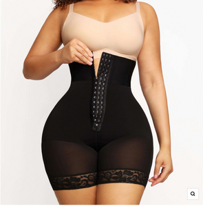 SOLD OUT 3-bones Triple-breasted High-waisted Elastic Body Pants - Snatch Bans