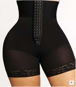 SOLD OUT 3-bones Triple-breasted High-waisted Elastic Body Pants - Snatch Bans