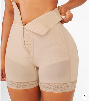 SOLD OUT 3-bones Triple-breasted High-waisted Elastic Body Pants - Snatch Bans