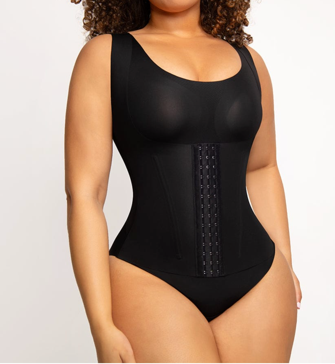 Sarah Two-piece Traceless Tummy Control Onesie - Snatch Bans