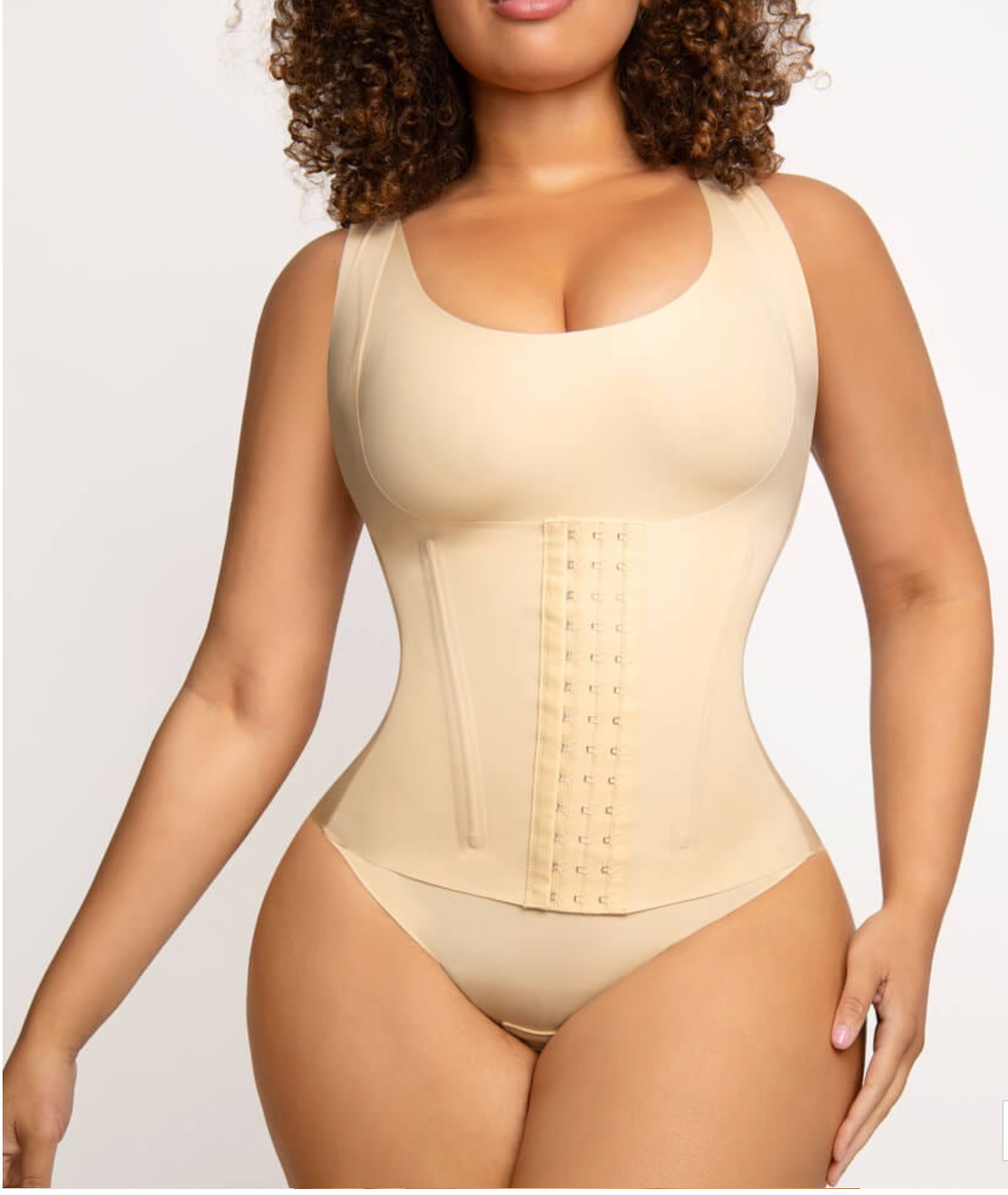 Sarah Two-piece Traceless Tummy Control Onesie - Snatch Bans