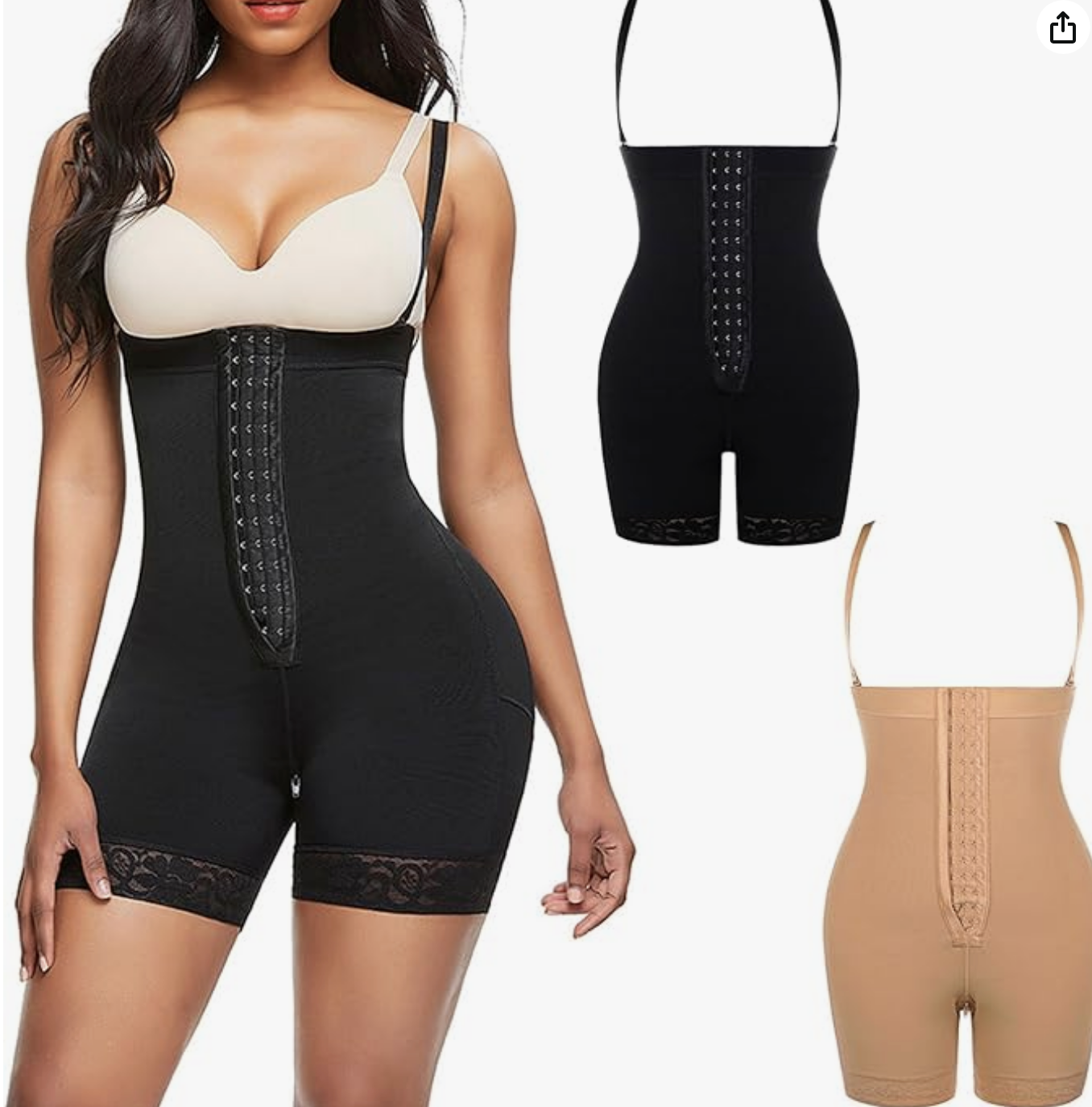 2 for 1 bundle Fajas Colombians Tummy Control Body Shape bundle - Snatch Bans