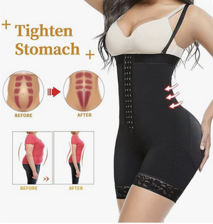 2 for 1 bundle Fajas Colombians Tummy Control Body Shape bundle - Snatch Bans