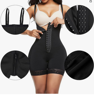 2 for 1 bundle Fajas Colombians Tummy Control Body Shape bundle - Snatch Bans