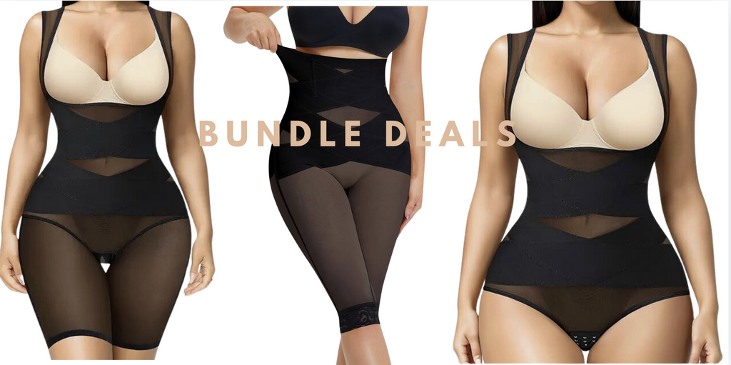 3 Piece Bundle Deal Tisha Seamless Body garments - Snatch Bans