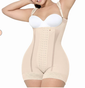 TUMMY CONTROL SHAPEWEAR BODYSUIT FOR WOMEN ULTRA COMPRESSION FAJAS COLOMBIANAS