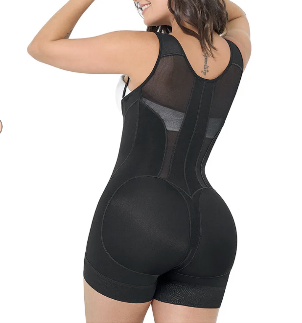 TUMMY CONTROL SHAPEWEAR BODYSUIT FOR WOMEN ULTRA COMPRESSION FAJAS COLOMBIANAS