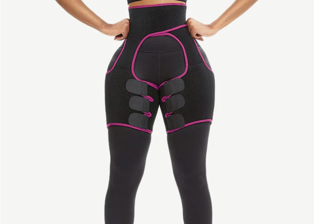 CLEARANCE - Thigh Wast Trainer for Women, Sweat Band Waist Trimmer SIZE S/M