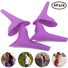 Female Urination Device - Women Portable Lightweight Silicone Travel Urinal - Snatch Bans