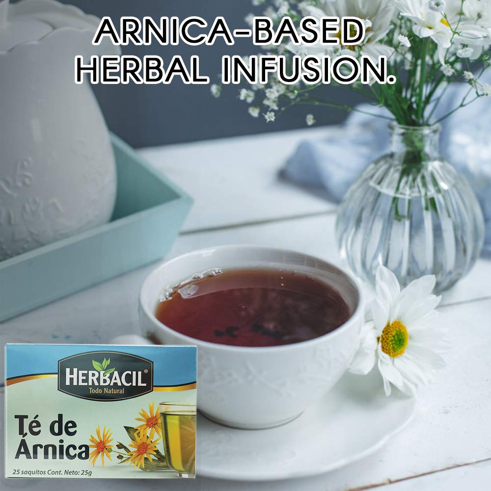 HERBACIL ARNICA TEA - Snatch Bans