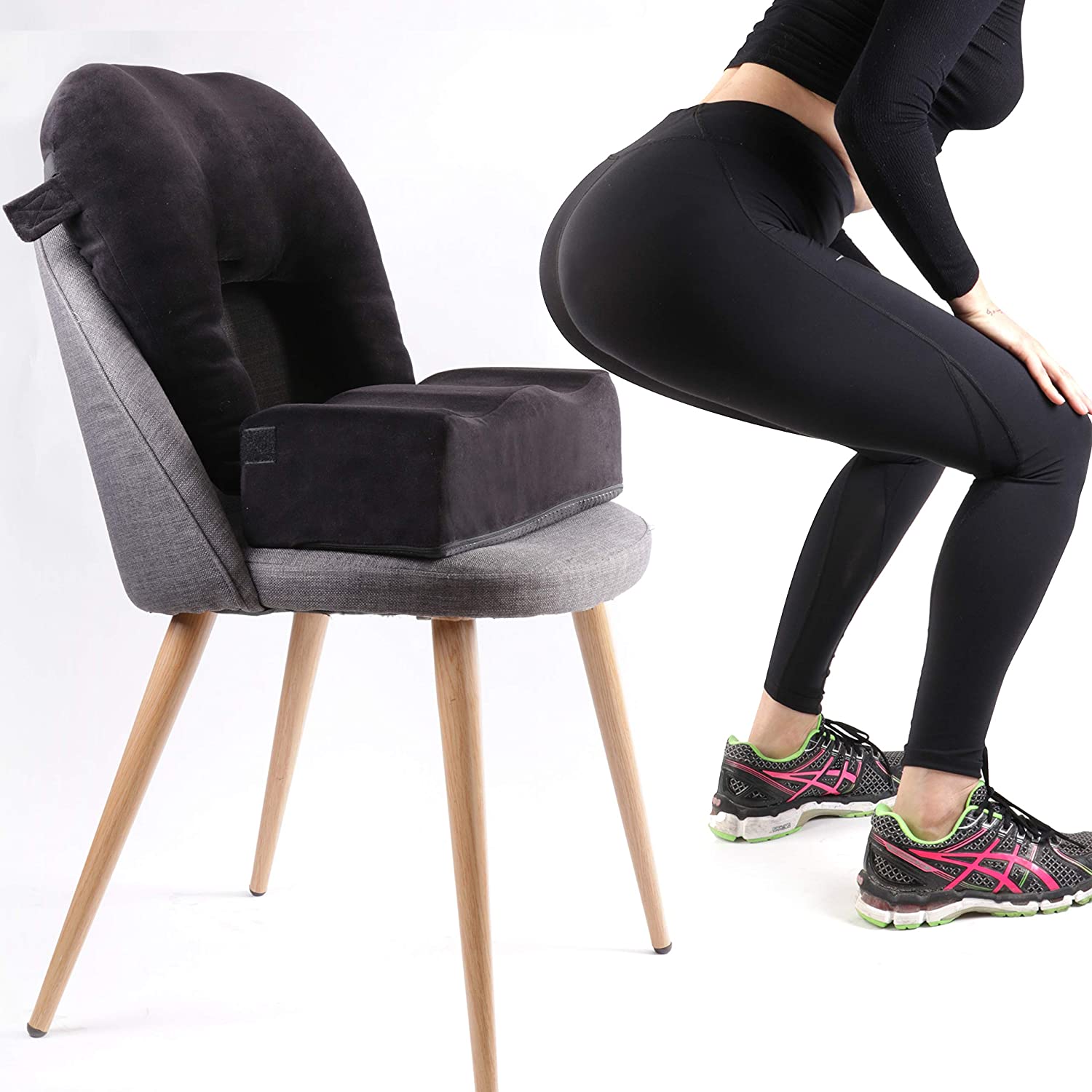 Brazilian Butt Lift Pillow + Back Support Cushion – Dr. Approved  - 37AZ - Snatch Bans