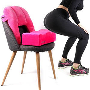 Brazilian Butt Lift Pillow + Back Support Cushion – Dr. Approved  - 37AZ - Snatch Bans