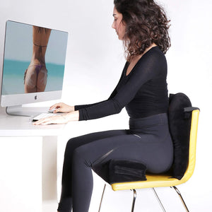 Brazilian Butt Lift Pillow + Back Support Cushion – Dr. Approved  - 37AZ - Snatch Bans