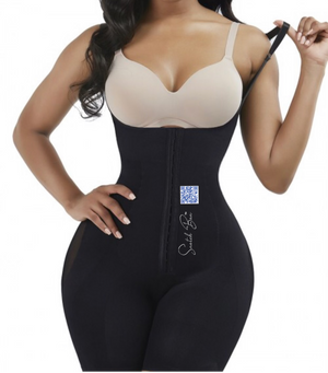 2021 No Compression on butt and hips Body Shaper Plus Size Adjustable Strap Good Elastic - Snatch Bans