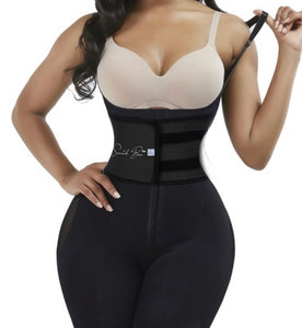 2021 No Compression on butt and hips Body Shaper Plus Size Adjustable Strap Good Elastic - Snatch Bans