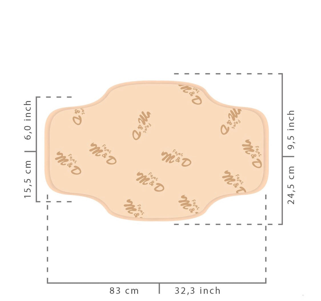 Abdominal Flattening Board After Liposuction (Adjustable) - Snatch Bans
