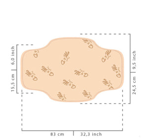 Abdominal Flattening Board After Liposuction (Adjustable) - Snatch Bans