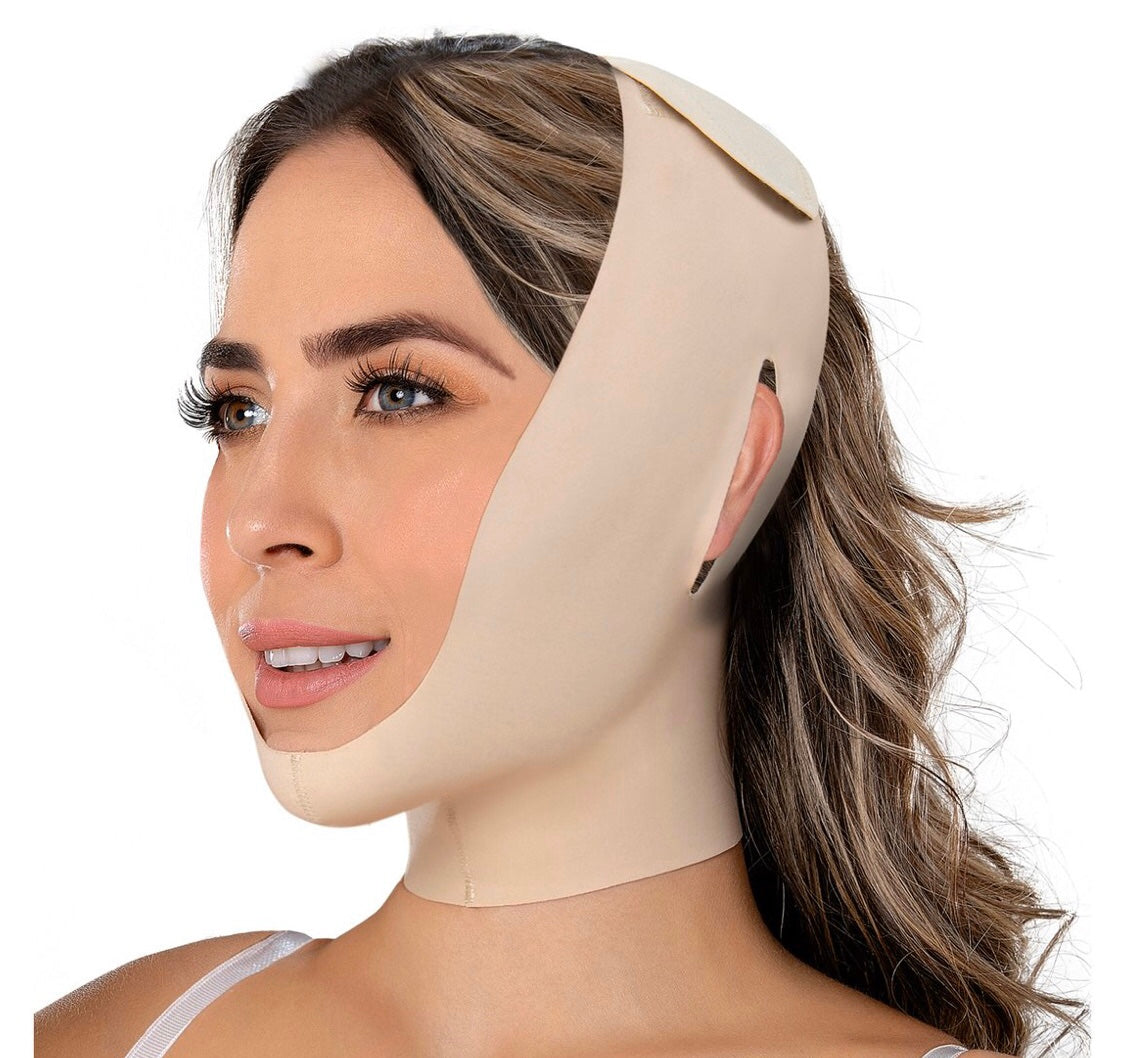 Post Surgical Chin Compression Strap for Women - Snatch Bans
