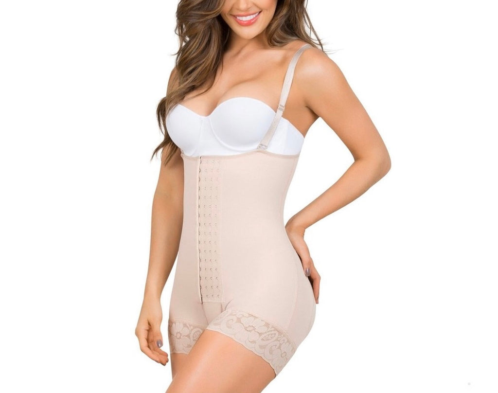 Post Surgery Postpartum Boyshort Shapewear for Women | Strapless & Butt Lifting - Snatch Bans
