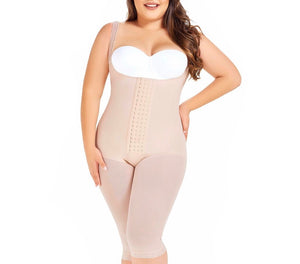 Postsurgical Full Body Shaper for Women | Open Bust with Front Closure - Snatch Bans
