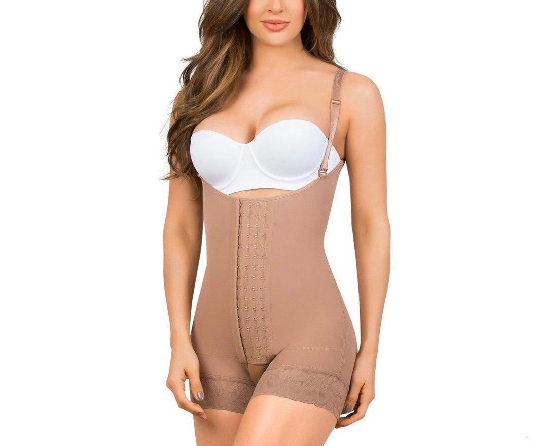 Colombian Postpartum Boyshort Shapewear for Women | Strapless & Tummy Control  Stage 1 CAT1 - Snatch Bans