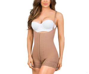 Colombian Postpartum Boyshort Shapewear for Women | Strapless & Tummy Control  Stage 1 CAT1 - Snatch Bans