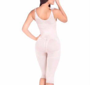 Postoperative Full Body Shaper with Strap Cushions stage 1 - Snatch Bans
