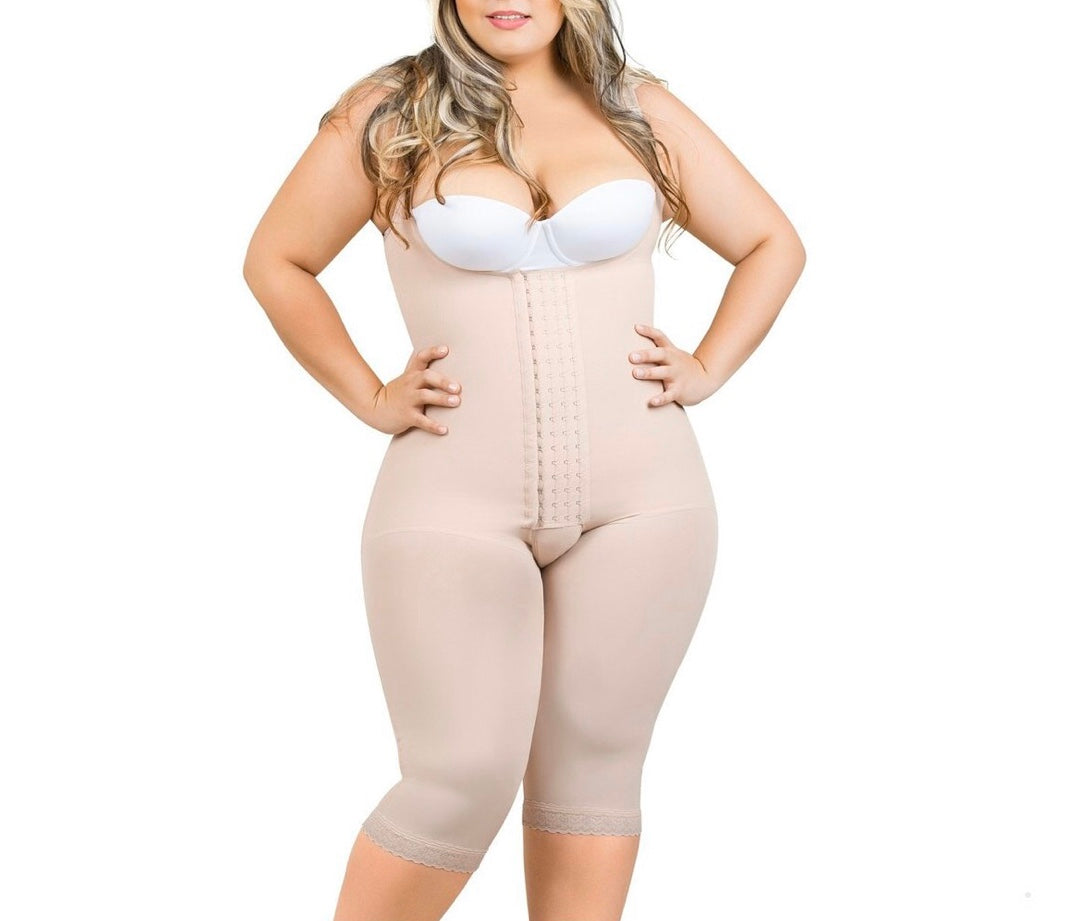 Stage 1 Postoperative Women's Shapewear with Shoulder Pads