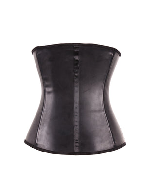 Skin Friendly Latex Hook 4 Steel Boned Waist Shaper Elastic - Snatch Bans