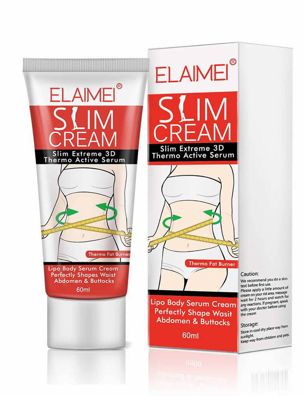 Thermo Active Serum Slim Body Cream  M185077-M01 - Snatch Bans