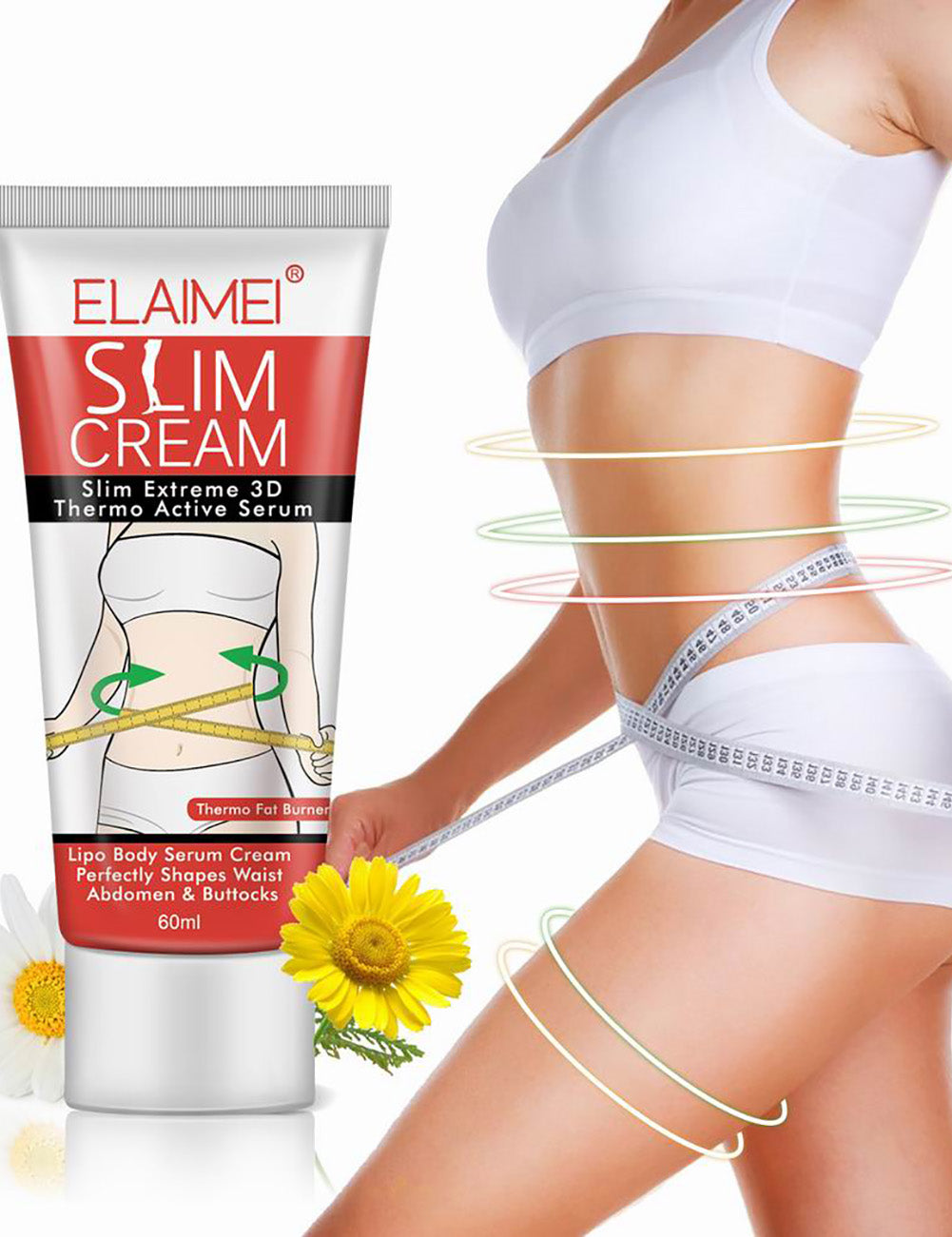 Thermo Active Serum Slim Body Cream  M185077-M01 - Snatch Bans
