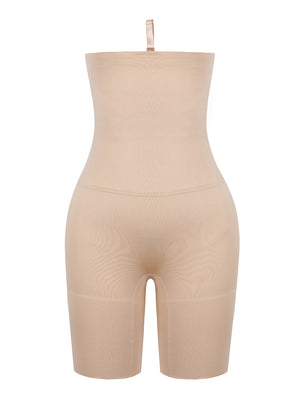 Shape My Day Skin Color Seamless Shaper Buckle Mid-Thigh Superfit - Snatch Bans