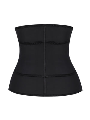 High Power Black Magic Sticker Rubber Waist Cincher Comfort Devotion SINGLE - Snatch Bans