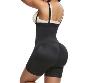 2021  Exquisite CHOOSE YOUR WAIST SNATCHER Black Full Body Shaper with Snatch Ban (Extreme Snatch) 10 - Snatch Bans
