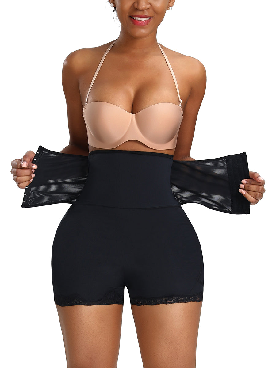 Body Shaper Shapewear - Buy L Black Shapewear Online India