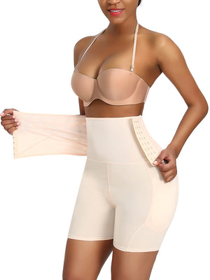 NOW Natural Shaping Black High Waist Shaper Pants Large Size - Snatch Bans
