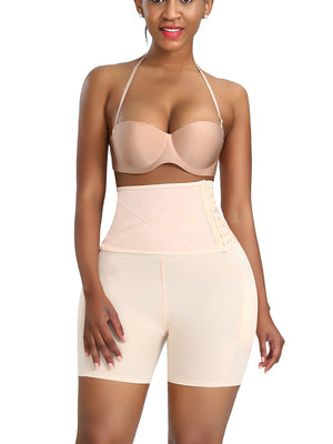 NOW Natural Shaping Black High Waist Shaper Pants Large Size - Snatch Bans