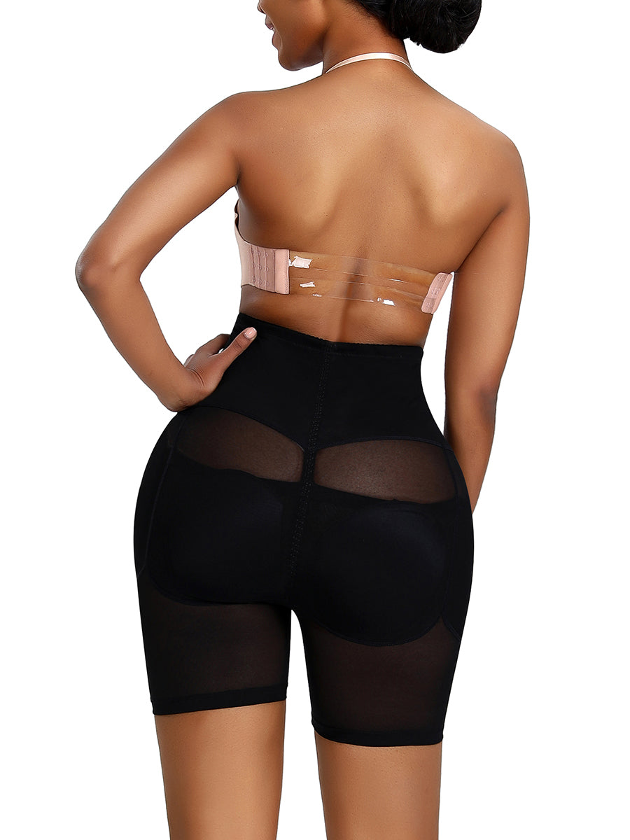 Black Butt Lifting Body Shapewear Cami Straps Breathable 01 – Snatch Bans