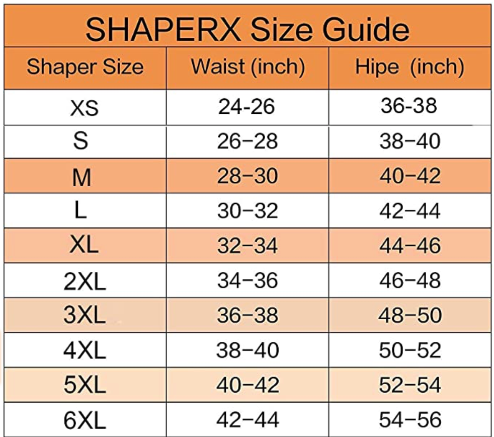 SHAPERX Shapewear for Women Tummy Control Fajas Colombianas Body