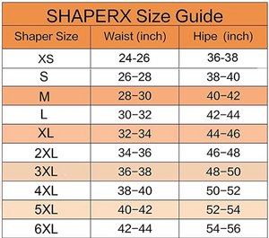 Buy SHAPERX Women High Waist Any Size According we Hipster Inner