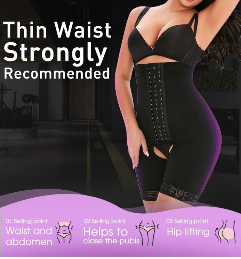Shapewear Thigh Slimmer Butt Lifter High Waist Tummy Control - Snatch Bans