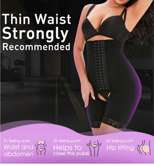 Shapewear Thigh Slimmer Butt Lifter High Waist Tummy Control