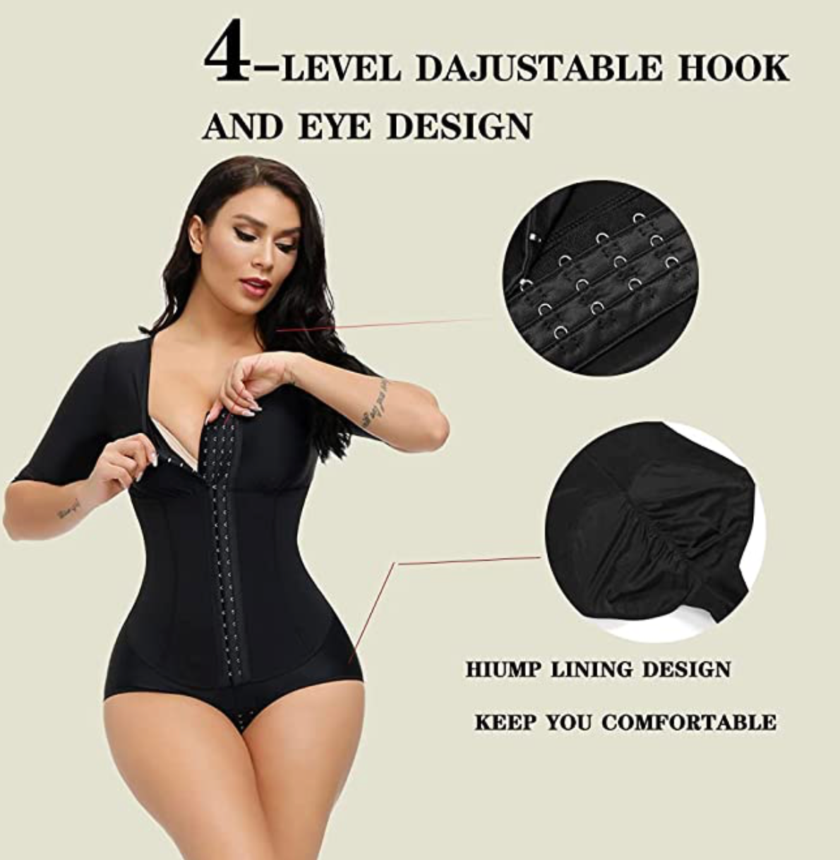 TIA - 4-LEVEL COMPRESSION & ADJUSTABLE CROTCH DESIGN - AZ - Snatch Bans