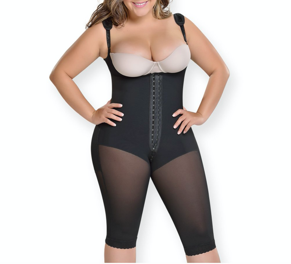 Colombianas Full Bodysuit Body Shaper for Women / Powernet - Snatch Bans