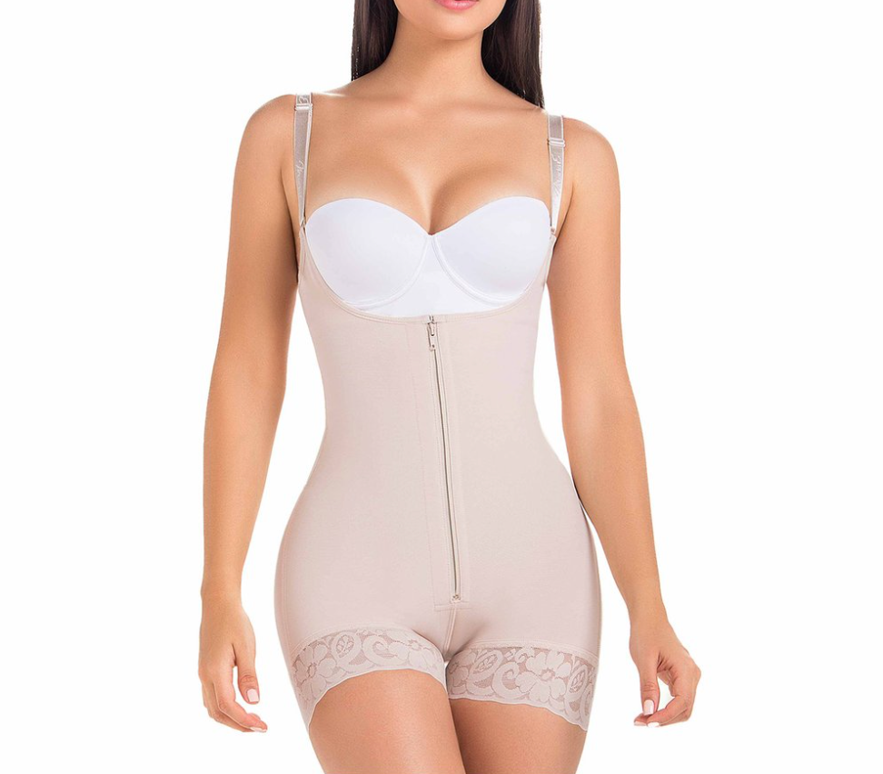 Colombian Body Shaper Butt Lifting Postpartum Girdle Shapewear – Snatch Bans