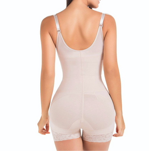 Colombian Body Shaper Butt Lifting Postpartum Girdle Shapewear - Snatch Bans